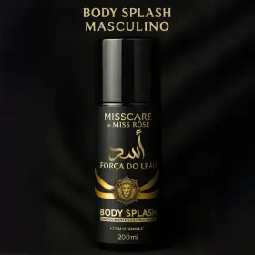 Body Splash Masculino Força do Leão 200ml