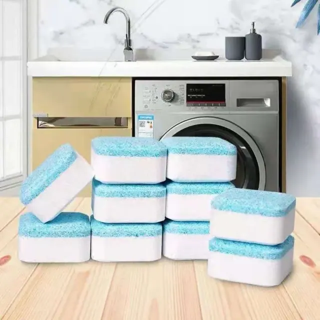 Kit Pastilhas Efervescentes para Limpeza Profunda da Máquina